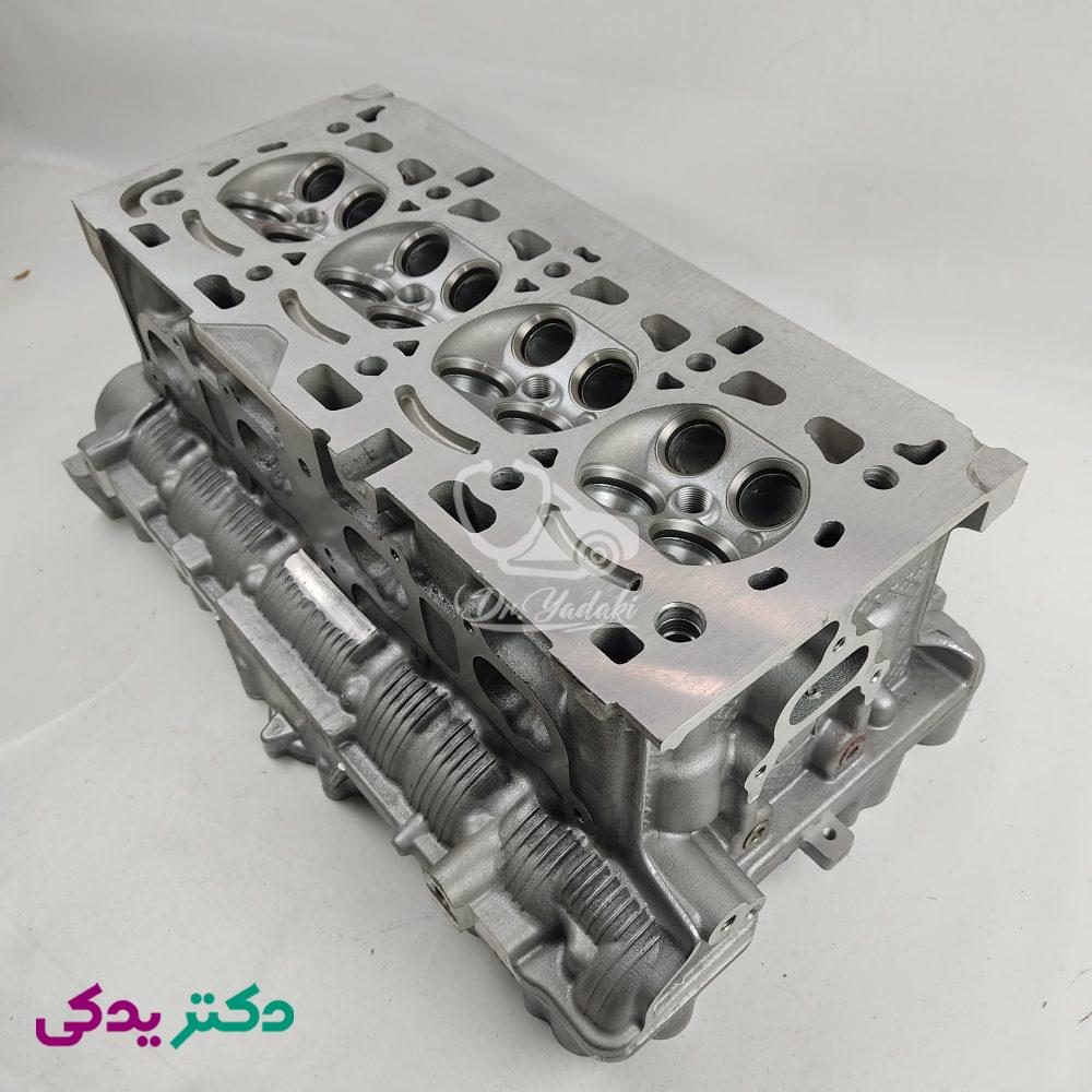 سرسیلندر کامل سمند موتور ملی (EF7) همراه با شمع شرکتی ایساکو اصل 0911500299