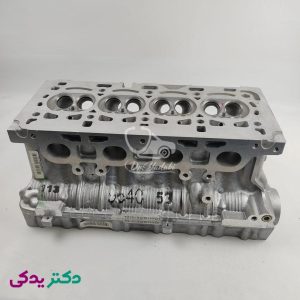 سرسیلندر کامل سمند موتور ملی (EF7) همراه با شمع شرکتی ایساکو اصل 0911500299