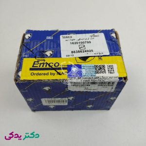 لنت ترمز جلو 405 و سمند با سیم (دست چهار عددی) برند امکو شرکتی ایساکو اصل 1620100799