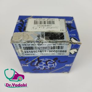 پتانسیومتر دریچه هوای زیمنس پژو 405 طرح ساژم (ایرکا) جدید شرکتی ایساکو اصل 2310101599