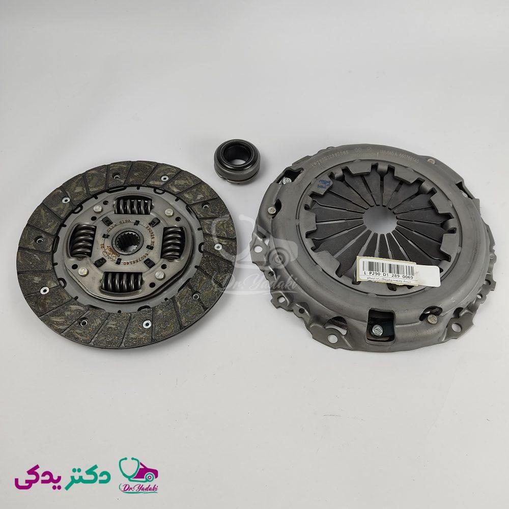 کیت کلاچ رانایی شامل دیسک، صفحه و بلبرینگ شرکتی ایساکو اصل 0670304399