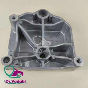پایه نگهدارنده کمپرسور پژو 206 با پین کولر شرکتی ایساکو اصل 1815001399