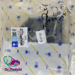 پایه نگهدارنده کمپرسور پژو 206 با پین کولر شرکتی ایساکو اصل 1815001399