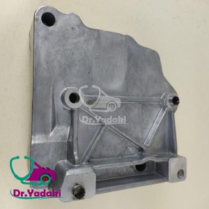 پایه نگهدارنده کمپرسور پژو 206 با پین کولر شرکتی ایساکو اصل 1815001399