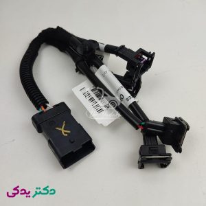 دسته سیم انژکتور پژو 206 تیپ 5 (موتور TU5) شرکتی ایساکو اصل 1002701699