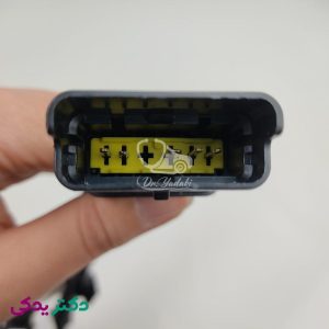 دسته سیم انژکتور پژو 206 تیپ 5 (موتور TU5) شرکتی ایساکو اصل 1002701699