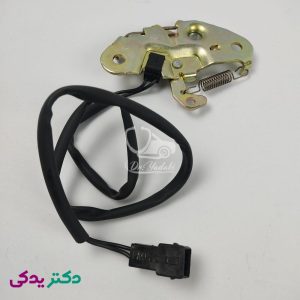 قفل درب موتور سمند سورن (کاپوت جلو) با میکروسوییچ شرکتی ایساکو اصل 1360302699