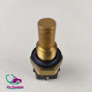 شمع آب پژو 206 (سنسور دمای آب) موتور TU5 زیمنس رنگ مشکی شرکتی ایساکو اصل 0920106599