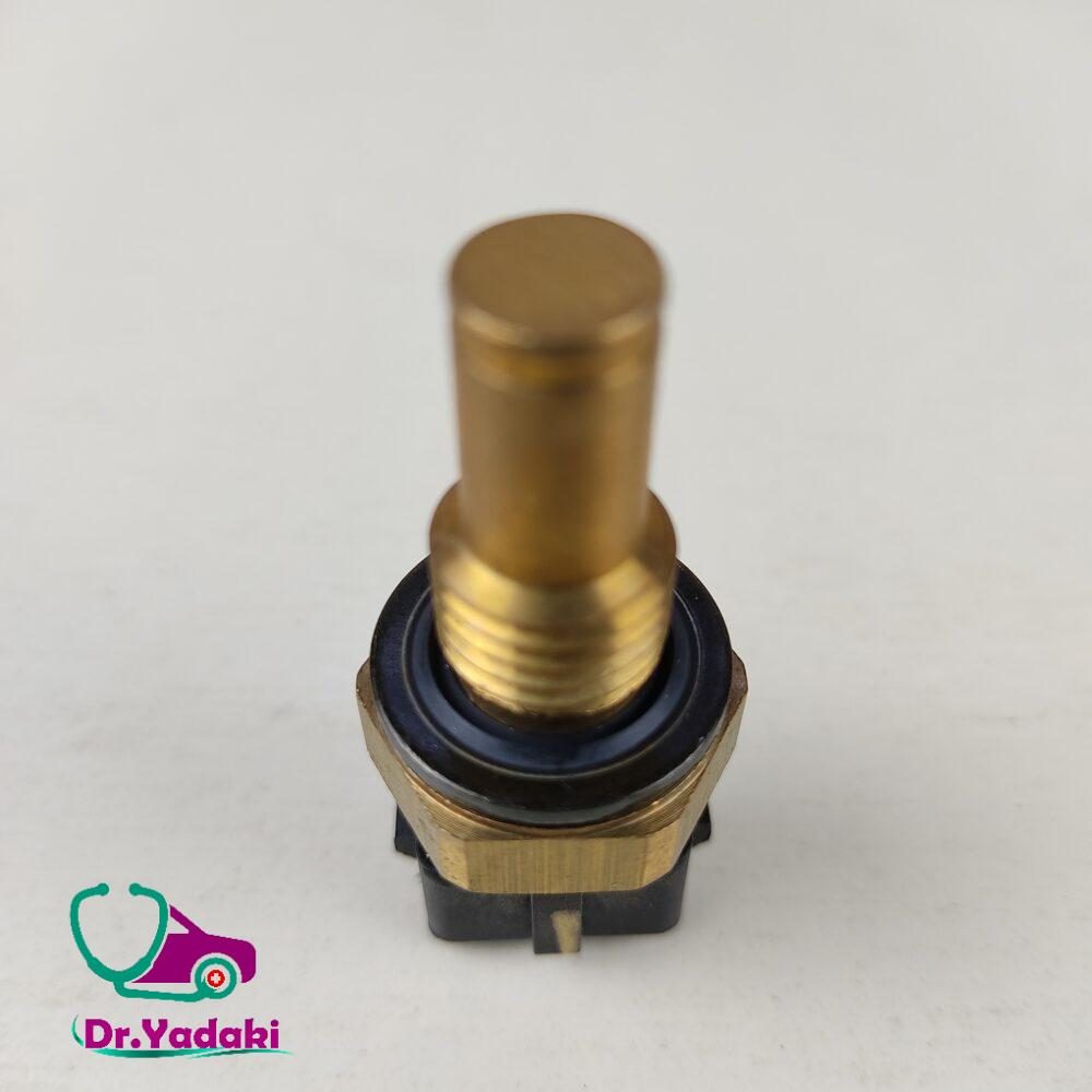 شمع آب پژو 206 (سنسور دمای آب) موتور TU5 زیمنس رنگ مشکی شرکتی ایساکو اصل 0920106599
