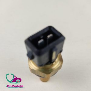 شمع آب پژو 206 (سنسور دمای آب) موتور TU5 زیمنس رنگ مشکی شرکتی ایساکو اصل 0920106599