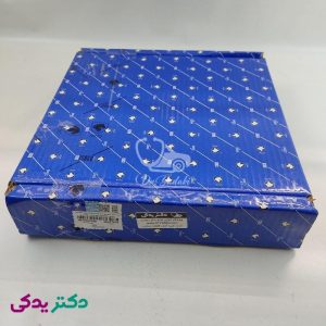 کیت کلاچ پژو 405، پارس (پرشیا)، دنا ، سمند معمولی و سمند EF7 (شامل دیسک، صفحه و بلبرینگ) (پری دمپر) شرکتی ایساکو اصل 0670302798