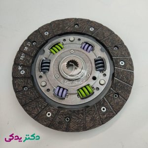 کیت کلاچ پژو 405، پارس (پرشیا)، دنا ، سمند معمولی و سمند EF7 (شامل دیسک، صفحه و بلبرینگ) (پری دمپر) شرکتی ایساکو اصل 0670302798