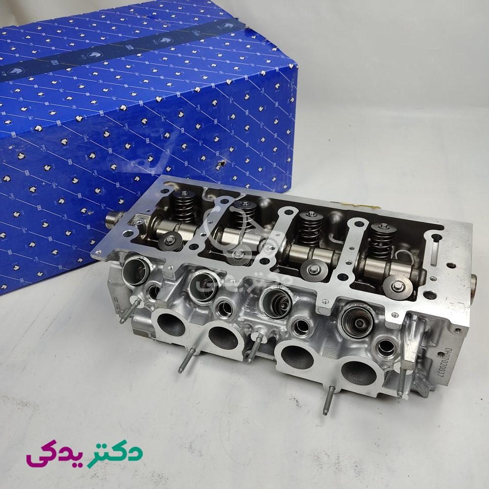 سرسیلندر پژو 206 تیپ 2 (موتور TU3) کامل شرکتی ایساکو اصل 0910500601