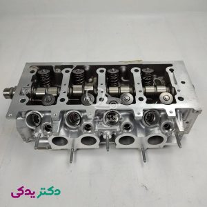 سرسیلندر پژو 206 تیپ 2 (موتور TU3) کامل شرکتی ایساکو اصل 0910500601