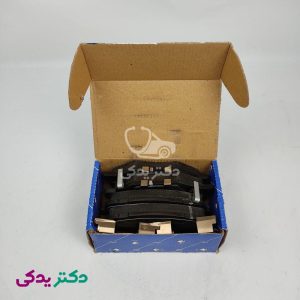 لنت ترمز جلو سمند (دست 4 عددی ) برند امکو شرکتی ایساکو 1620103599