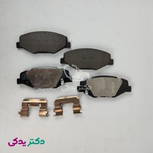لنت ترمز جلو سمند (دست 4 عددی ) برند امکو شرکتی ایساکو 1620103599