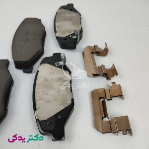 لنت ترمز جلو سمند (دست 4 عددی ) برند امکو شرکتی ایساکو 1620103599