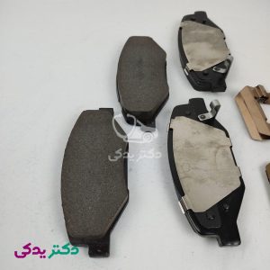 لنت ترمز جلو سمند (دست 4 عددی ) برند امکو شرکتی ایساکو 1620103599