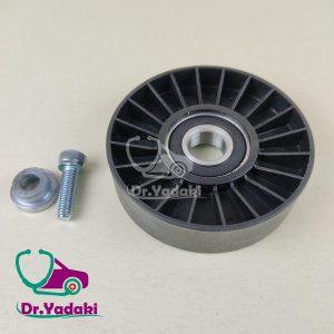 غلتک تسمه سفت کن پژو 405 شرکتی ایساکو اصل 1160100899