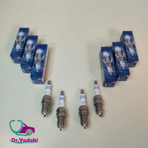 شمع موتور پژو 405 برند بوش (آلمان) شرکتی ایساکو اصل 1040300435