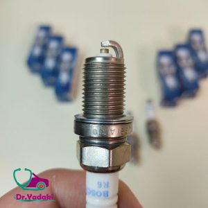 شمع موتور پژو 405 برند بوش (آلمان) شرکتی ایساکو اصل 1040300435