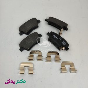 لنت ترمز عقب دنا و سمند سورن (دست چهار عددی) برند تکستار شرکتی ایساکو اصل 1620202109