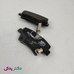 لنت ترمز عقب دنا و سمند سورن (دست چهار عددی) برند تکستار شرکتی ایساکو اصل 1620202109