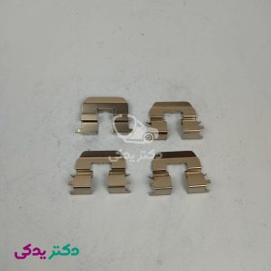 لنت ترمز عقب دنا و سمند سورن (دست چهار عددی) برند تکستار شرکتی ایساکو اصل 1620202109