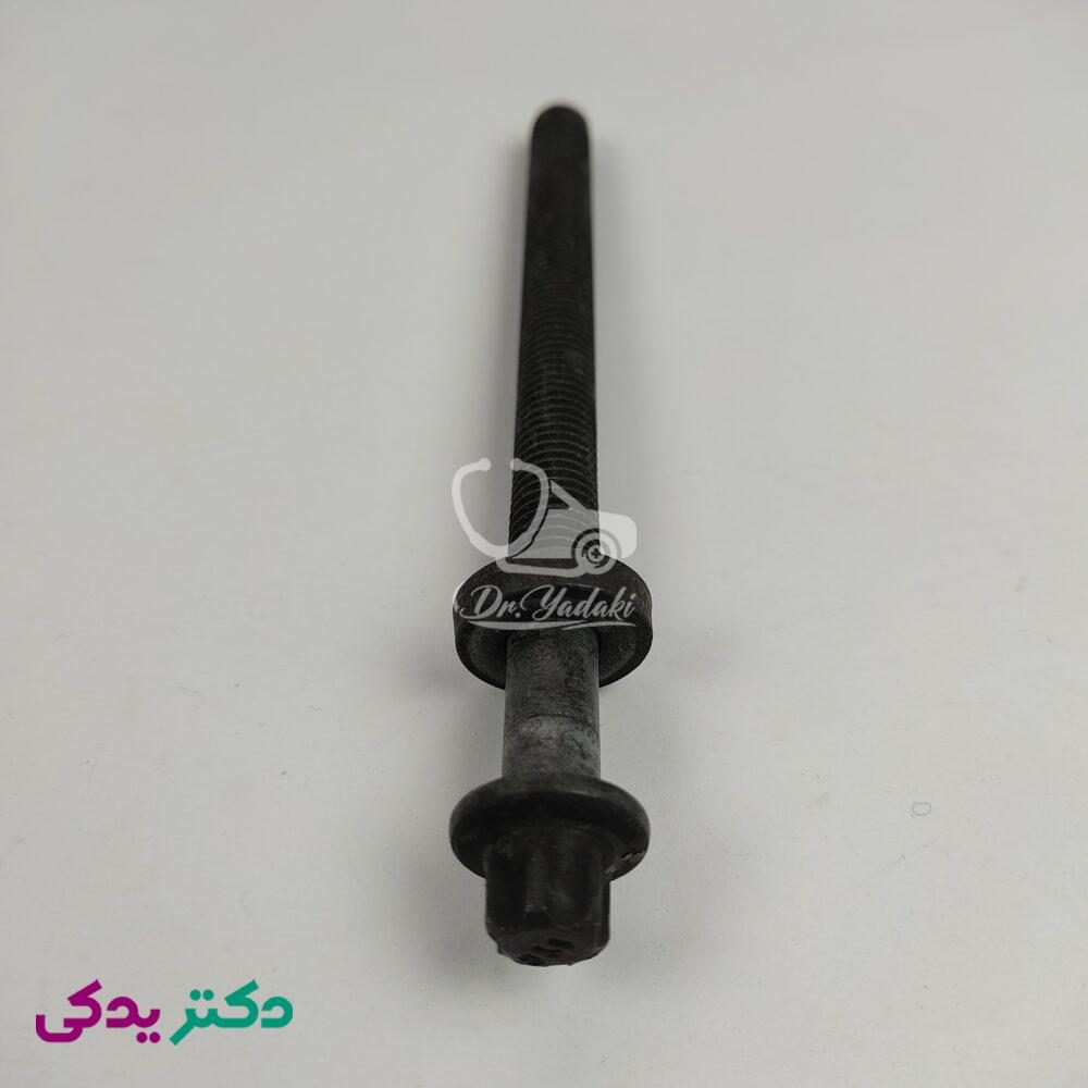 پیچ نصب سرسیلندر سمند و دنا موتور EF7 شرکتی ایساکو اصل 0402402799