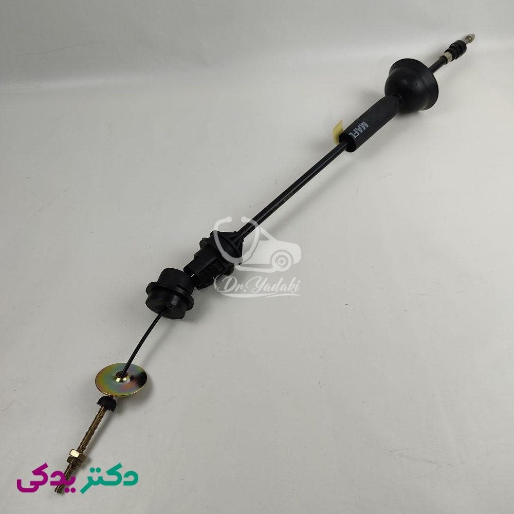 كابل كلاچ پژو 405 (رگلاژ دستی) شرکتی ایساکو 1380402498