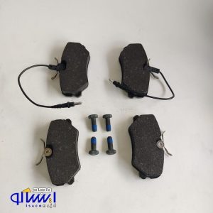 لنت ترمز جلو پژو 405 (دست چهار عددی) برند تکستار شرکتی ایساکو اصل 1620100754