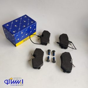 لنت ترمز جلو پژو 405 (دست چهار عددی) برند تکستار شرکتی ایساکو اصل 1620100754