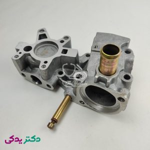 پوسته ترموستات پژو 405 زیمنس جدید شرکتی ایساکو اصل 0370602304