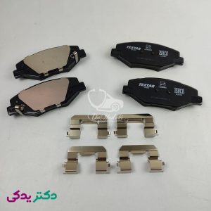 لنت ترمز جلو سمند موتور ملی (EF7) (دست چهار عددی) برند تکستار شرکتی ایساکو اصل 1620103505
