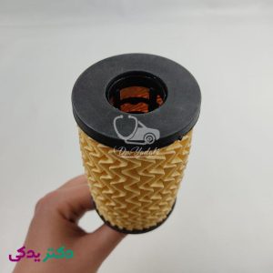فیلتر روغن پژو 206 پایه بلند شرکتی ایساکو اصل 1240201397
