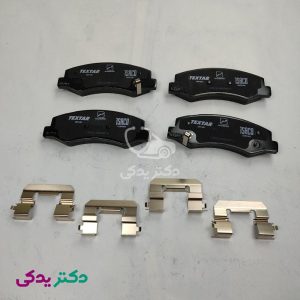 لنت ترمز جلو رانا (دست چهار عددی) برند تکستار شرکتی ایساکو 1620104411