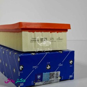 فیلتر هوا پژو 405 و پارس (پرشیا) و سمند (موتور XU7) شرکتی ایساکو اصل 1240301699