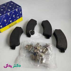 لنت ترمز جلو پژو 206 تیپ 5 (موتور TU5) تکستار بدون سیم (دست چهار عددی) شرکتی ایساکو اصل 1620102225