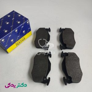 لنت ترمز عقب پژو 206 تیپ 5 (موتور TU5) تکستار (دست چهار عددی) شرکتی ایساکو اصل 1620200425