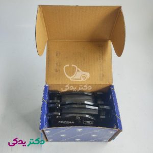 لنت ترمز عقب پژو 206 تیپ 5 (موتور TU5) تکستار (دست چهار عددی) شرکتی ایساکو اصل 1620200425