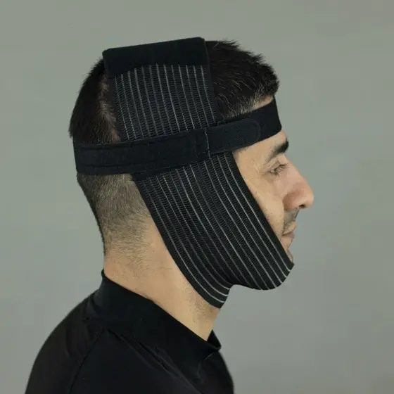 غبغب بند با کش تنفسی 8024