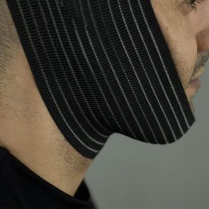 غبغب بند با کش تنفسی 8024