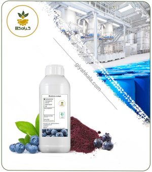عصاره بلوبری مایع