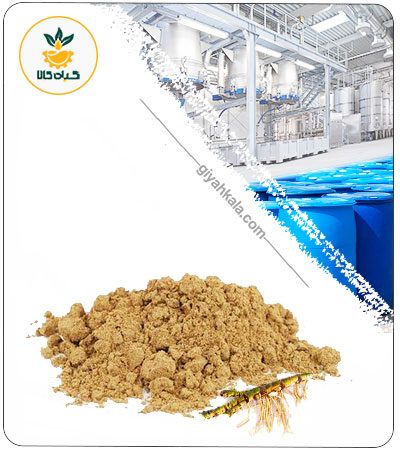 عصاره اگیر ترکی خشک یا پودری