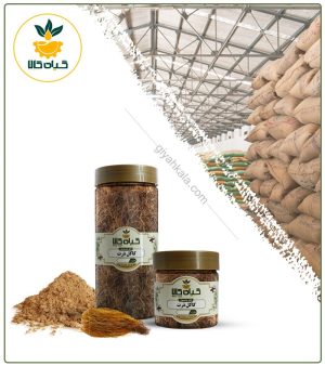 گیاه کاکل ذرت خشک یا پودری بسته بندی