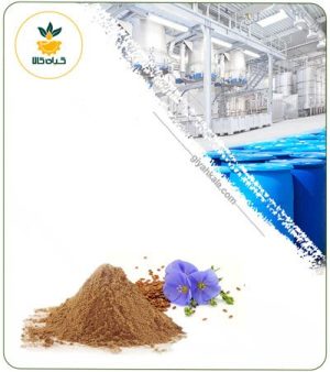 عصاره کتان خشک یا پودری