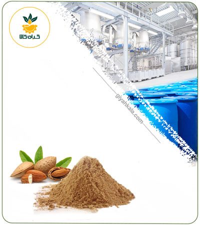 عصاره بادام شیرین خشک یا پودری