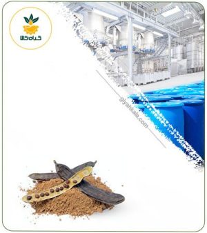 عصاره خرنوب خشک یا پودری
