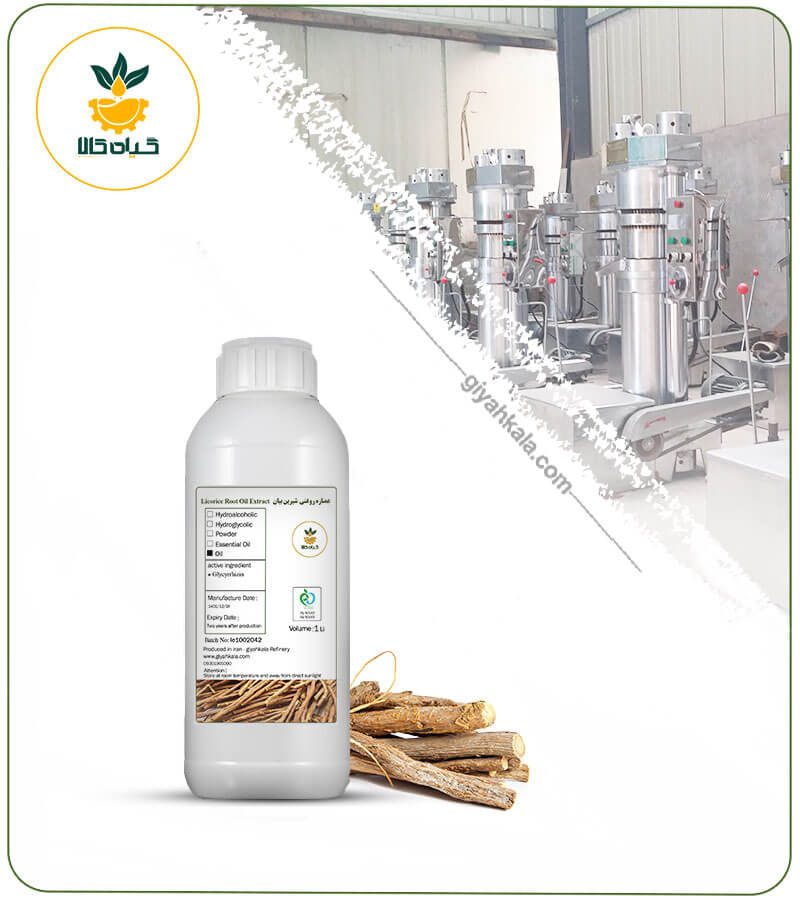 روغن شیرین بیان