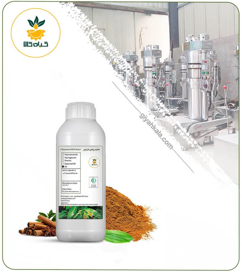 روغن دارچین